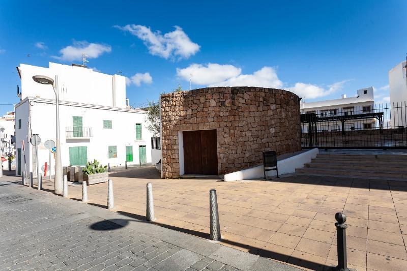 Apartamentos Tramuntana Sant Antoni de Portmany Exterior foto