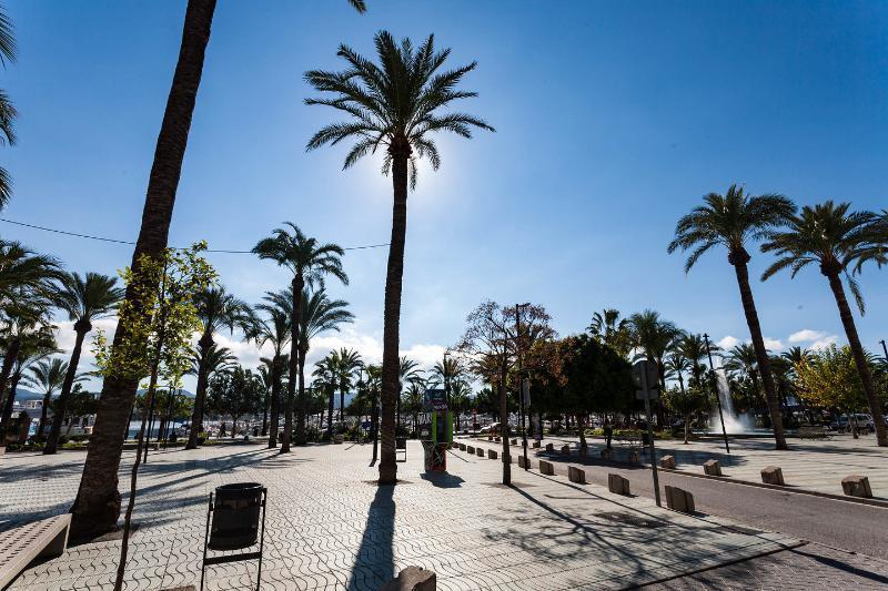 Apartamentos Tramuntana Sant Antoni de Portmany Exterior foto