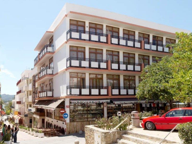 Apartamentos Tramuntana Sant Antoni de Portmany Exterior foto