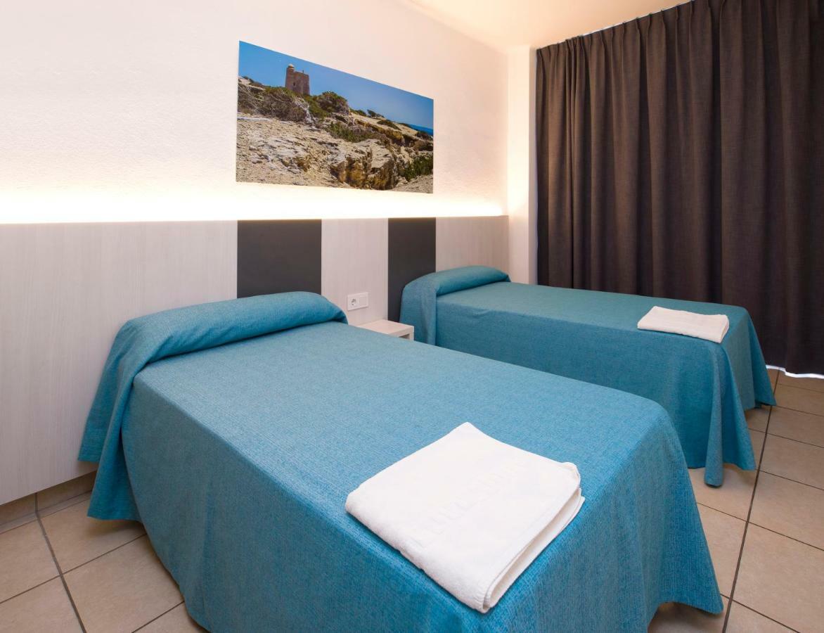 Apartamentos Tramuntana Sant Antoni de Portmany Exterior foto